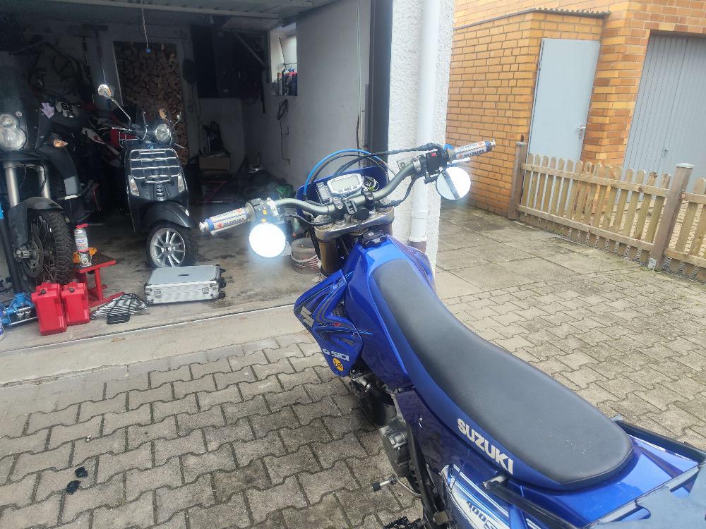 Motorrad verkaufen Suzuki DR 400  Ankauf